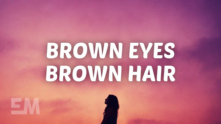 Caleb Hearn - Brown Eyes, Brown Hair (Lyrics)