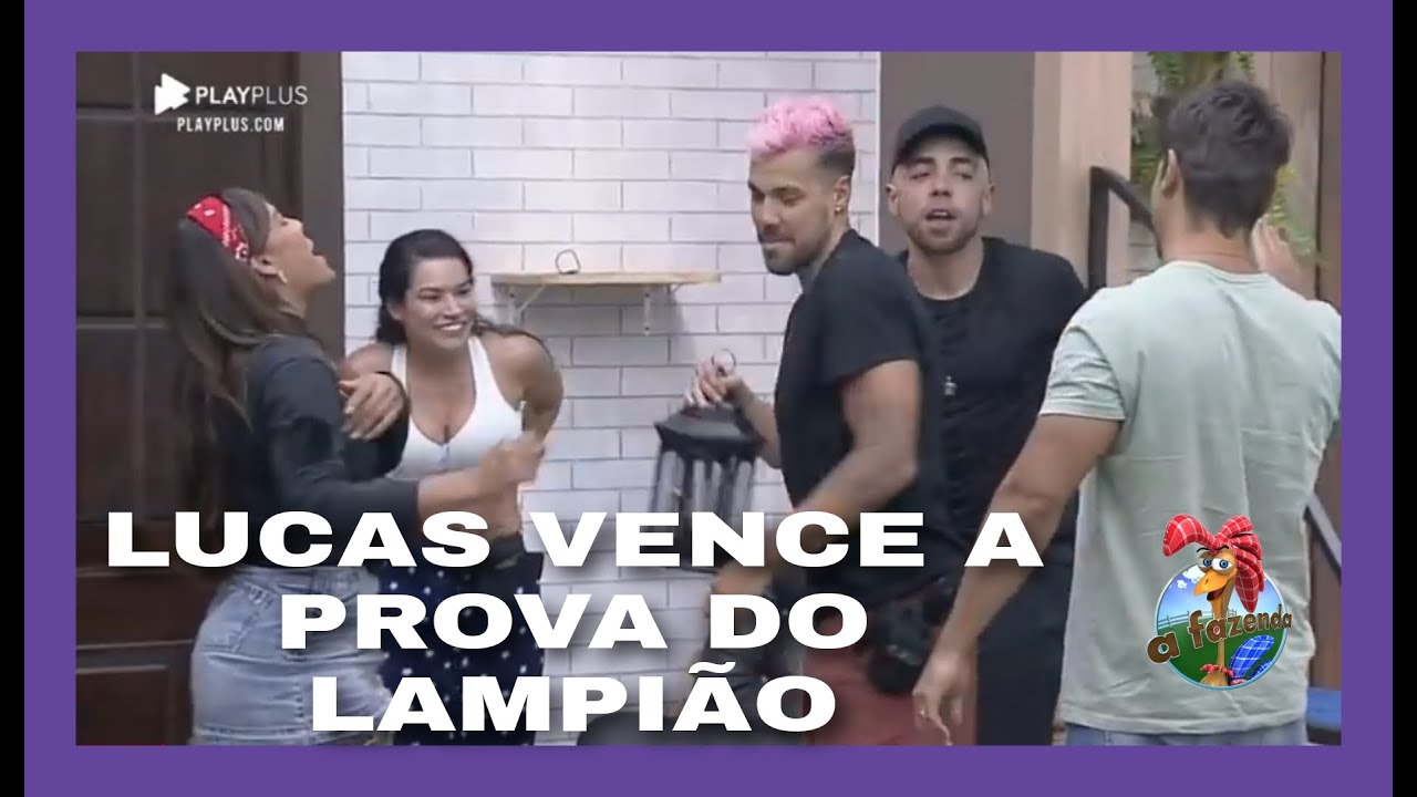 LUCAS Self vence a prova do Lampião    Afazenda12  Provadofogo  Fogonofeno720P HD 1