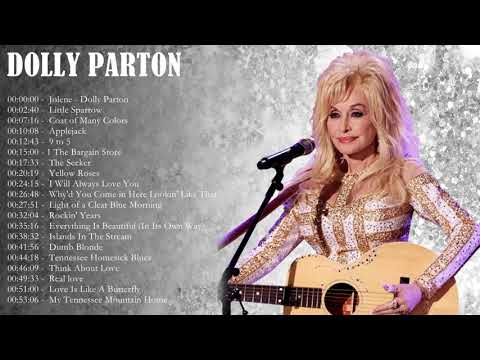 Dolly Parton Greatest Hits Playlist Collection - Best Songs of Dolly Parton Country Hits Of All Time