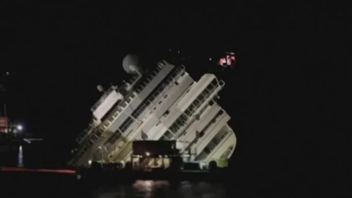 Costa Concordia tenth anniversary remembered