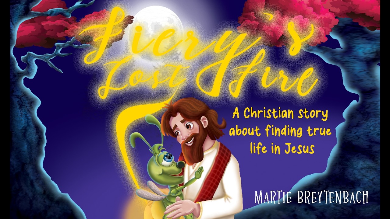 Fiery's Lost Fire - a video of the physical book