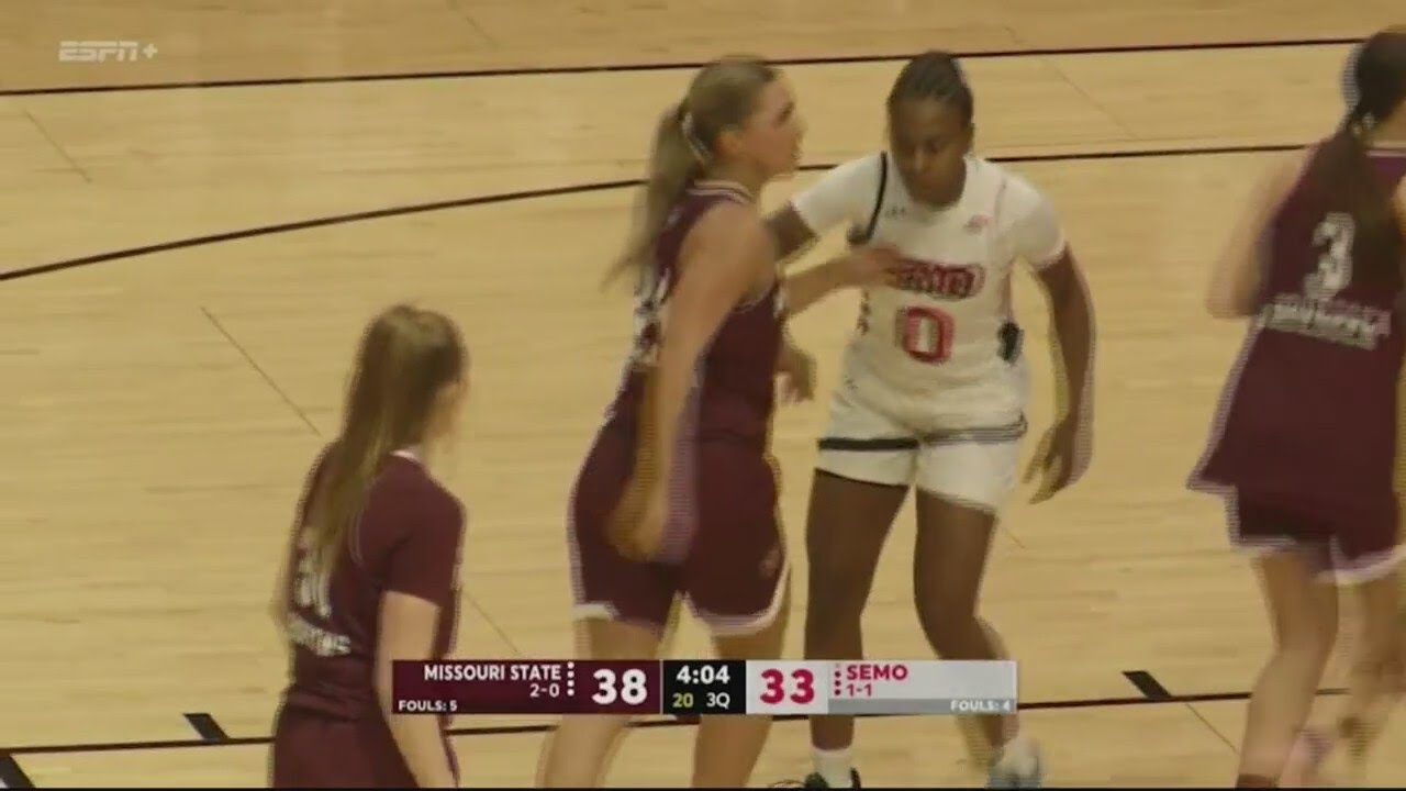 Lady Bears beat SEMO 67-57
