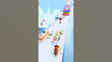 Groomer run 3d gameplay android, ios level 8 Little Magic