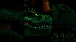 Black T-rex(Dinosaur King) ? Red Eye King(Star Fox adventures)shorts