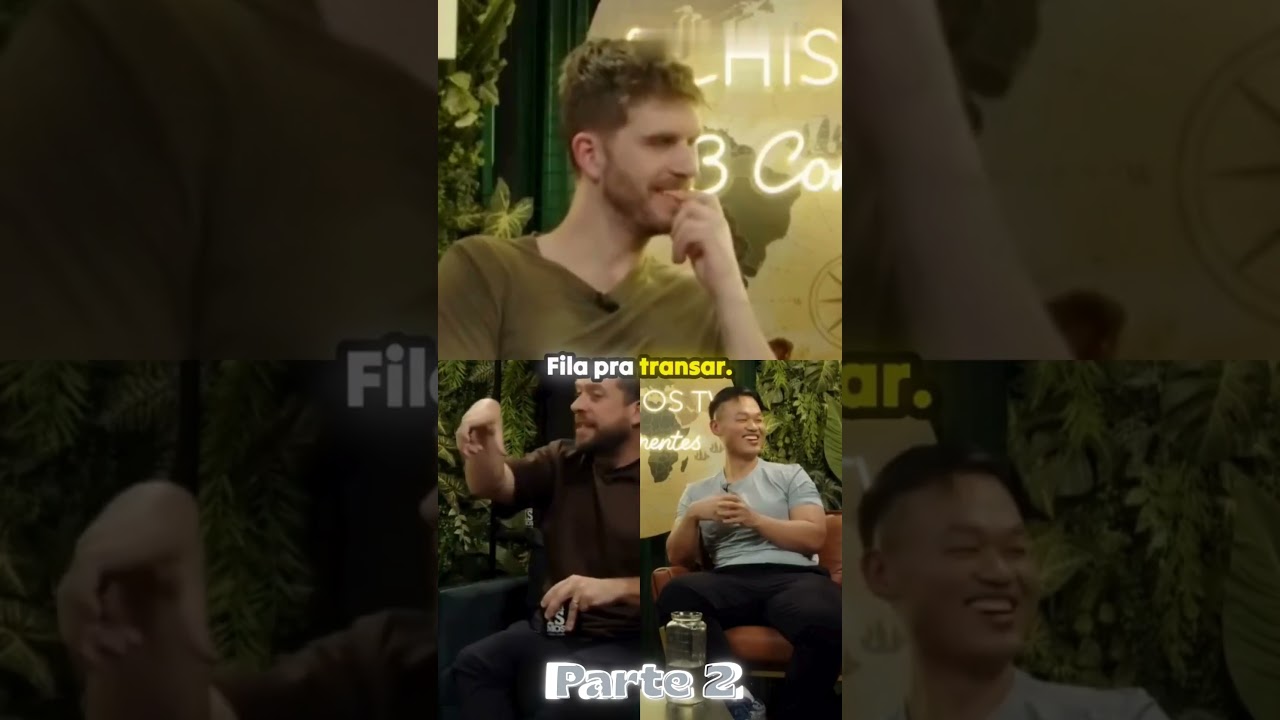 Quantos encontros para transar? França, China, Angola e Brasil! 