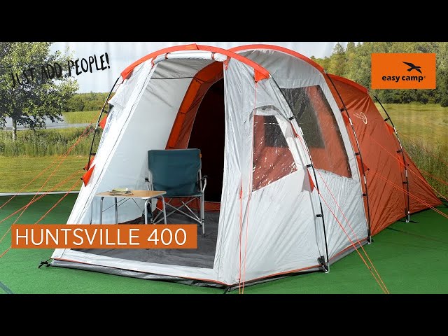 Easy Camp Tent HUNTSVILLE 400 - YouTube