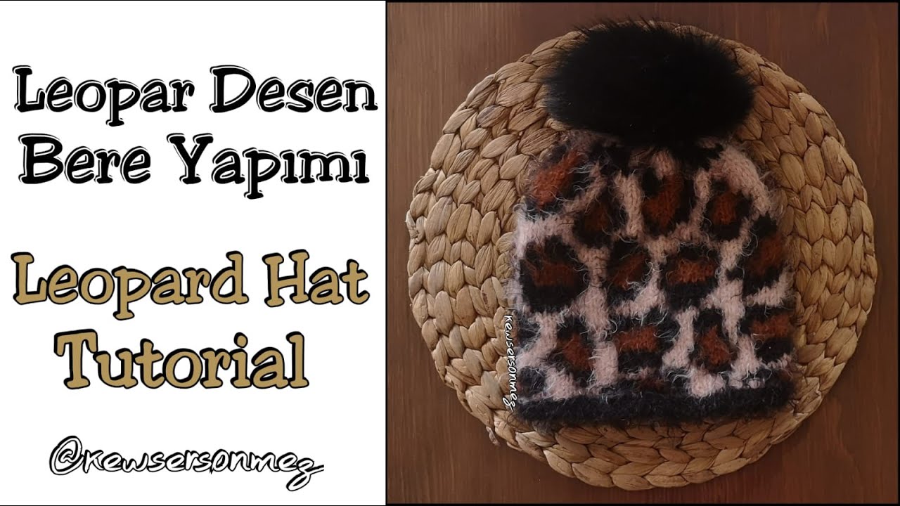 Leopar Desen Bere