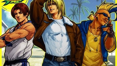The King of Fighters XI: Fatal Fury Team Trailer!
