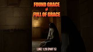 Full of Grace ≠ Found Grace
Full Video: https://youtu.be/g870F8P87Z4
Discover why the phrase full of grace is theologically problematic and how it attempts to elevate Mary. Explore scripture to reveal why saving grace comes from God alone! Is this a misinterpretation or intentional manipulation? #theology #bible #grace #scripture #christianity Full of Grace ≠ Found Grace