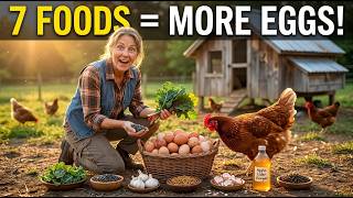 7 Natural Foods Most Chicken Owners Never Feed (More Eggs Naturally)