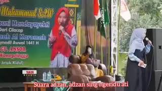 Download Lagu VIRAL!!! Banyu langit versi Mumpuni Hadayayekti jadi Banyu Wudhu. MP3