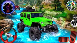 4x4 Offroad Jeep Driving Simulator 3D - Drive SUV 4x4 jeep Offroad Game - Android GamePlay screenshot 2