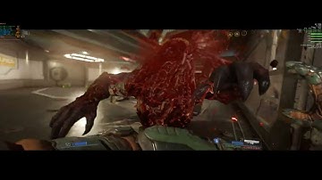 Doom 2016 with Nvidia DLDSR at 5160*2160 Resolution on a 3080 TI