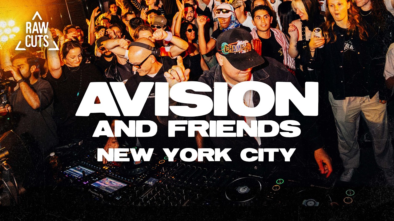在 YouTube 上观看 Avision b2b Victor Calderone b2b Jivan Calderone | Refuge, Brooklyn | RAW CUTS