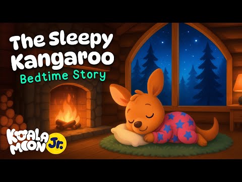 The SLEEPY Kangaroo The Perfect Toddler Bedtime Stories With Relaxing Baby Sleep Music