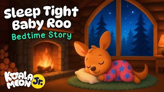 The SLEEPY Kangaroo 🦘💤 The Perfect Toddler Bedtime Stories with Relaxing Baby Sleep Music