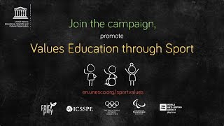 Values Education through Sport image
