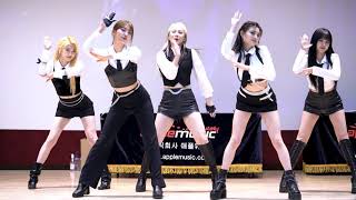 211212 에버글로우(Eveglow) 'Pirate' performance stage 4K 직캠(fancam) @fansign 코바코홀2층