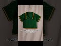 Brazilian Crochet Polo shirt tutorial now available on my channel#crochet#poloshirt#crochetshirt