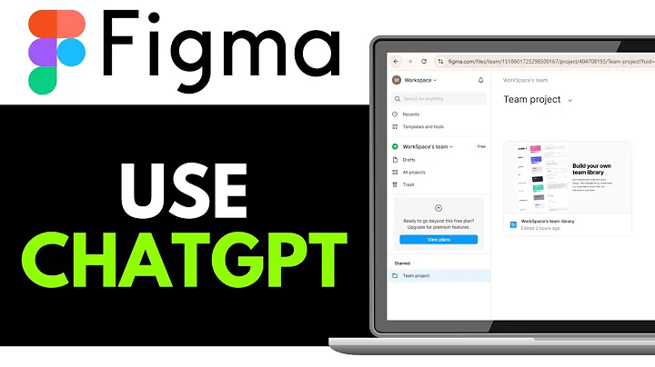 How To Use Chatgpt In Figma 2025 | Chatgpt Figma Plugin (EASY GUIDE)