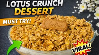 This Viral Lotus Crunch Dessert Is Breaking The Internet
