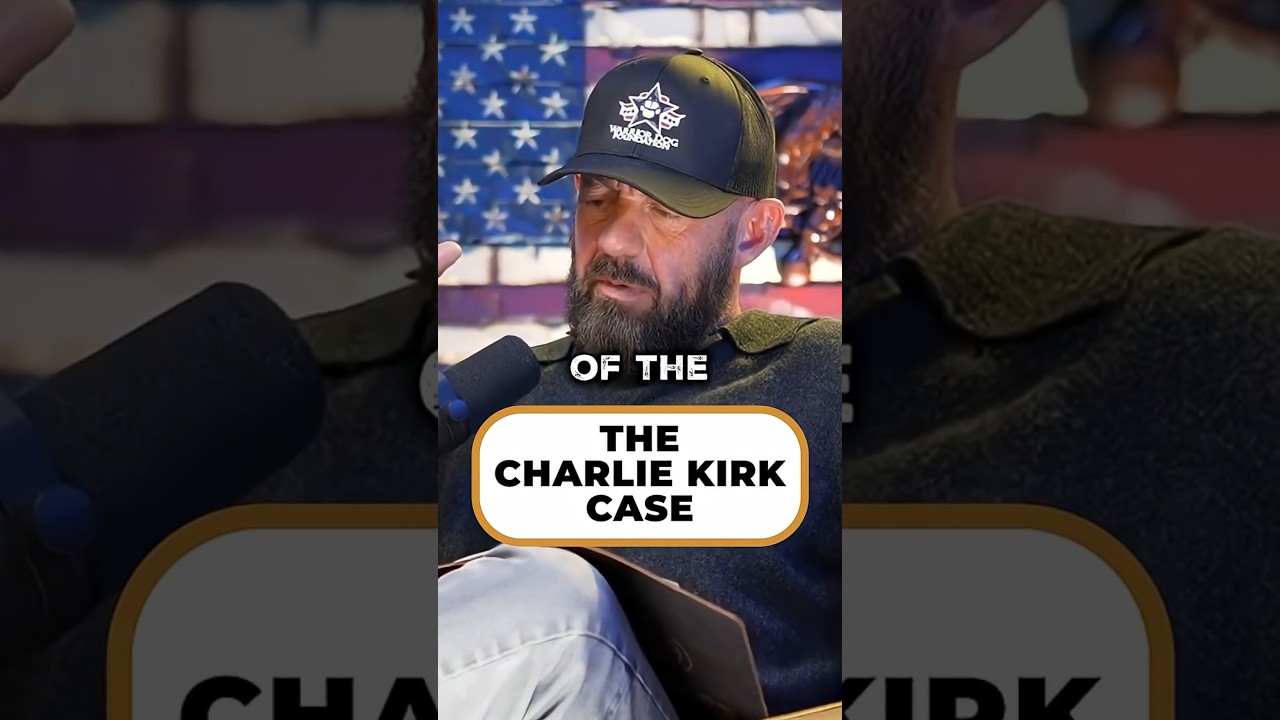 Andy Stumpf: The Lies After Charlie Kirk Was Shot