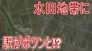 【駅に行って来た】JR東日本信越本線東光寺駅の回りは田んぼばっかりって本当??