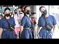 Shruti Haasan spotted at Hyderabad Airport