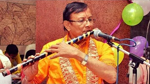 Raag-Jait (जैत), Taal-Teental.Played on flute by Dhanjibhai gadhiya. Edited by chirag rajani.