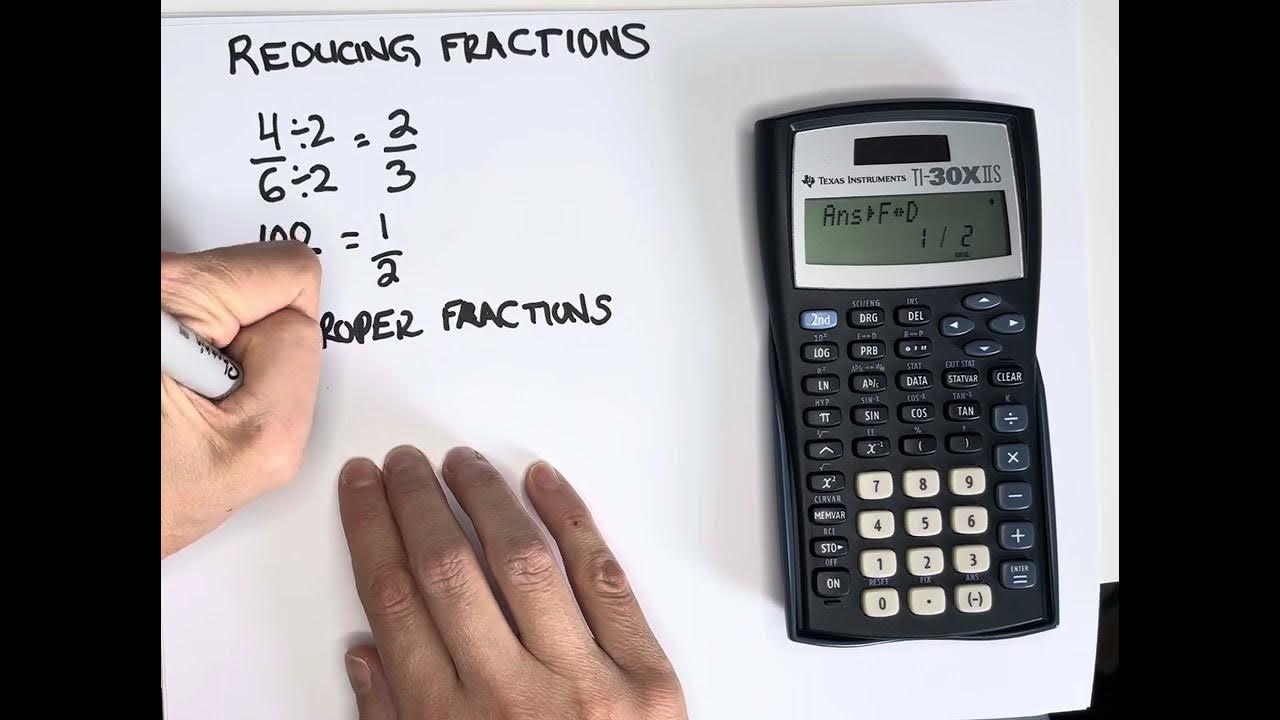 How To Use TI 30XIIS To Reduce Fractions YouTube how-to-use-ti-30xiis-to-reduce-fractions-youtube