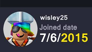 Hacking Into My Old Roblox Account After 11 Years