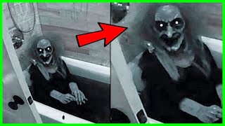 10 Videos de Fantasmas Aterradores para Nunca Dormir Tranquilo