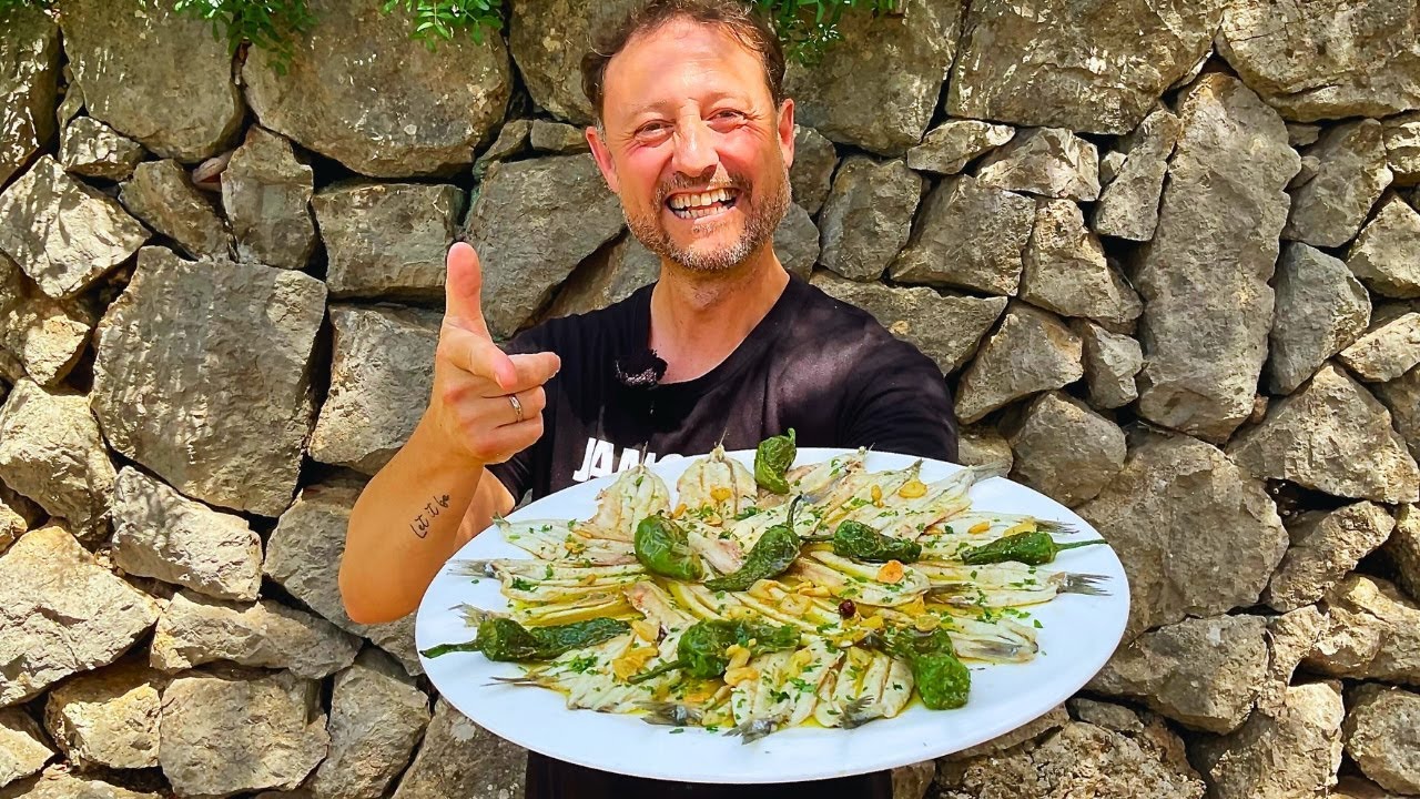 BOQUERONES A LA BILBAINA (Receta Fácil) SIN HORNO! 👌🏻 - GUILLE RODRIGUEZ