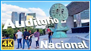 【4K】WALK Auditorio Nacional MEXICO City CDMX slow TV travel vlog