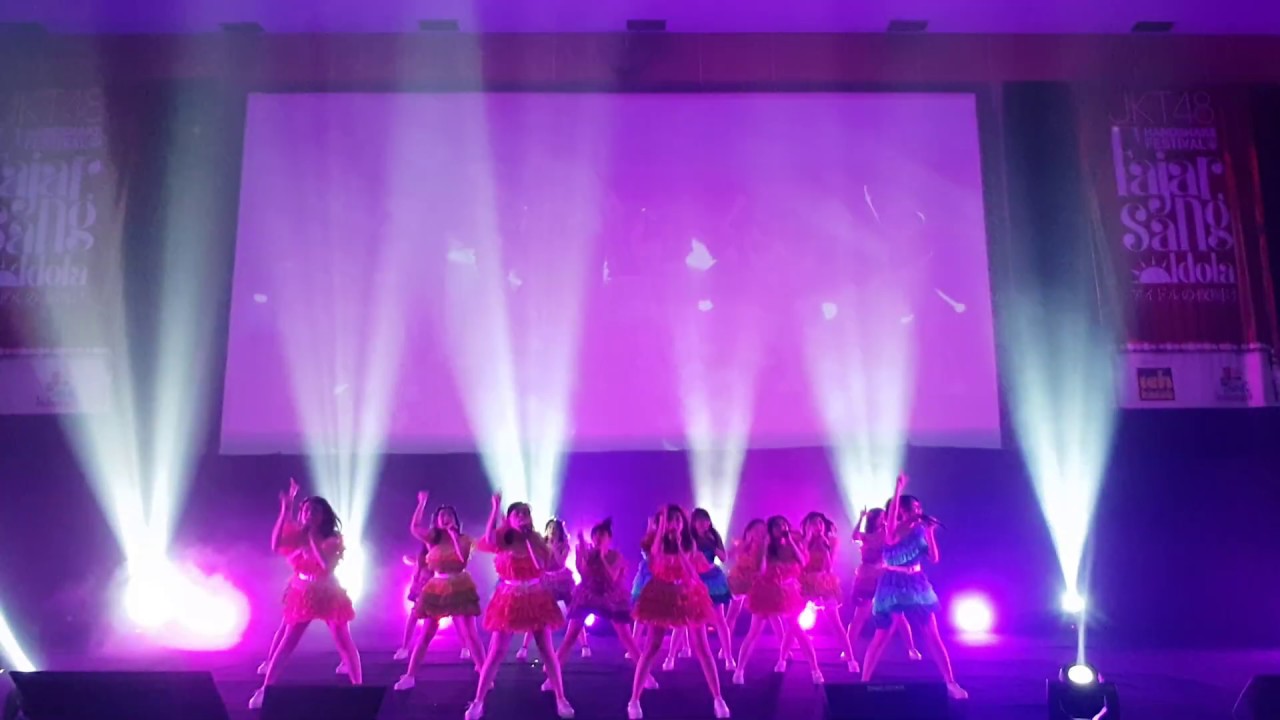 JKT48 - Mini concert part 2 @. HS Idol No Yoake