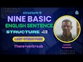 Structure 9 | Nine Basic English Sentence Structure | Basic Grammar Lesson। pronoblish