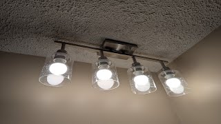 Awesome Ceiling Mount Multipurpose Light 2-Light Chrome Track Lighting Kit Ceiling Kitchen Track Lig