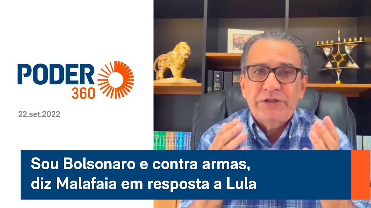 Sou Bolsonaro e contra armas, diz Malafaia em resposta a Lula