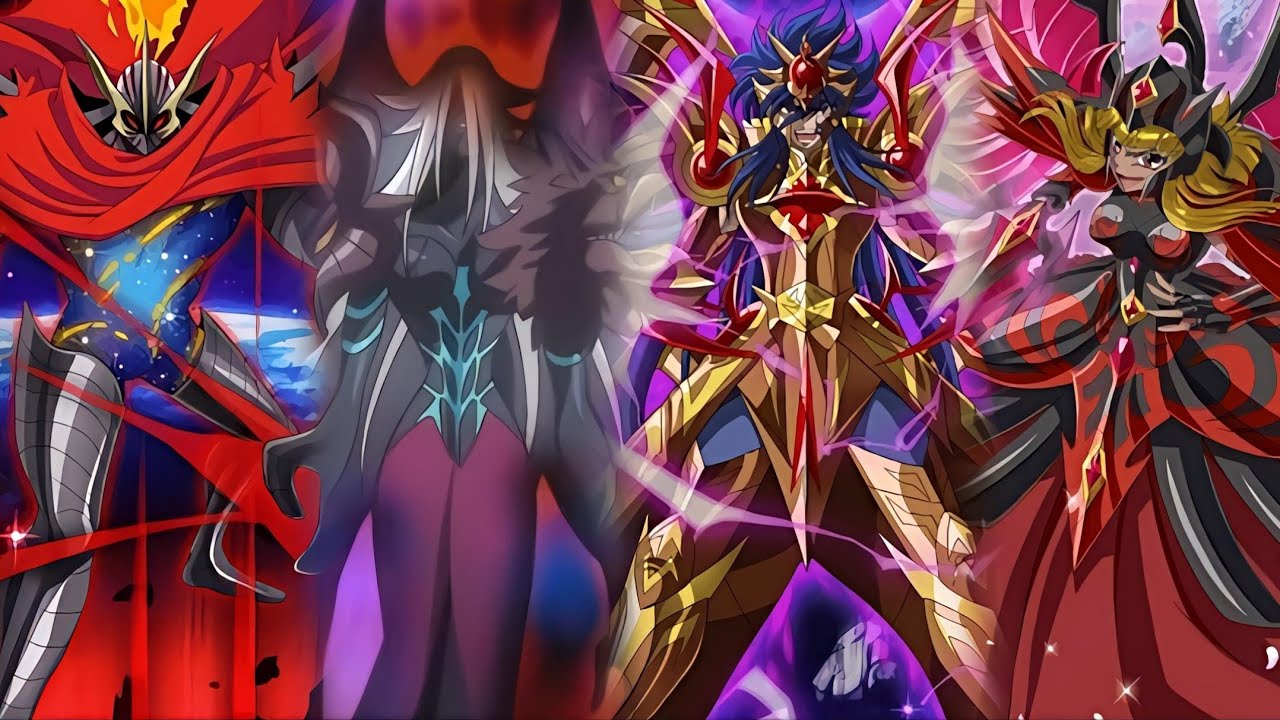 Golpes dos Deuses Vilões [Saint Seiya Ômega - Legendado]