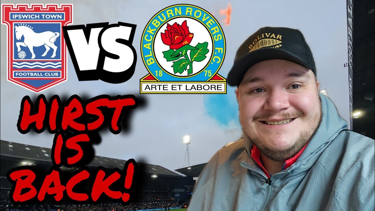 «Ипсвич» разгромил «Блэкберн»! Видеоблог с матча