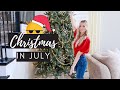 DECORATE WITH ME 2021 | BALSAM HILL CHRISTMAS TREE UNBOXING AND REVIEW | CHRISTMAS IN JULY