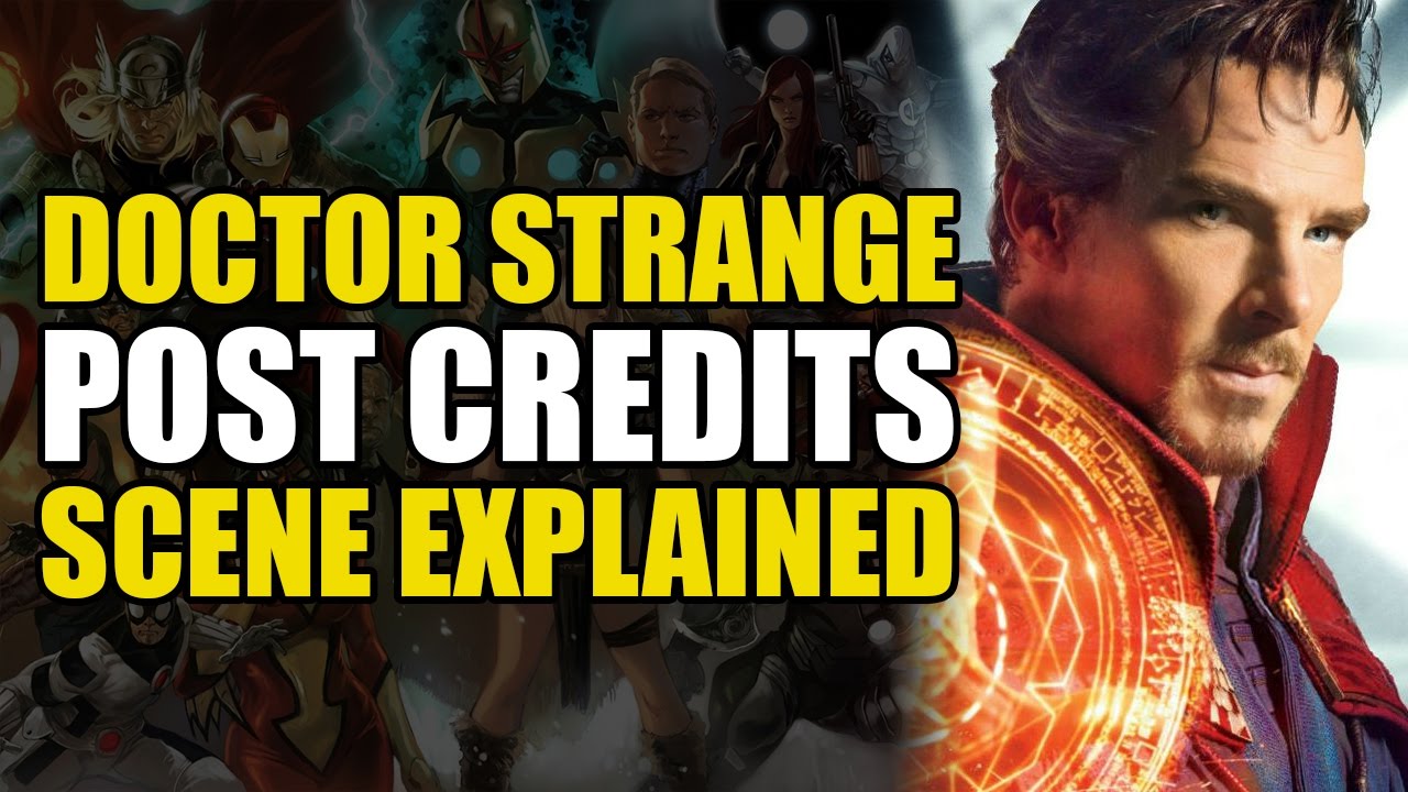 Doctor Strange After Credits Scene Explained - YouTube