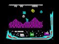 Galactic Gunners ZX Spectrum © 1987 Cybexlab