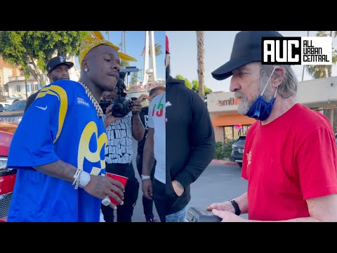 DaBaby Gives Homeless Man With So Much Money He Retires From Corner
