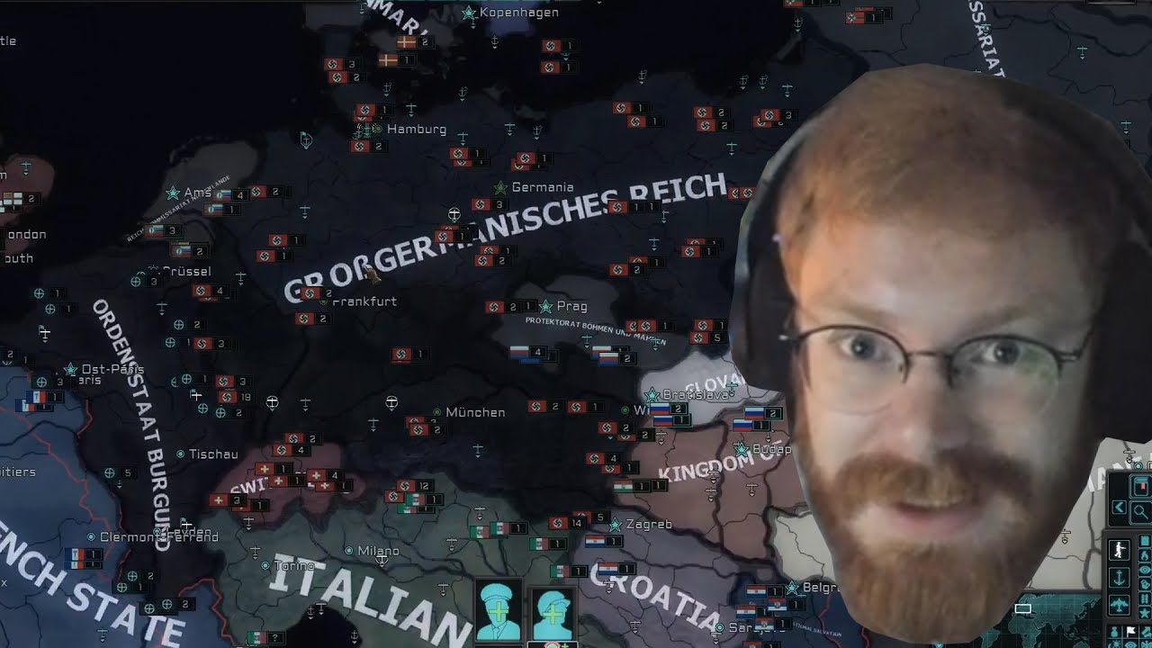 TommyKay Plays Germany in HOI4: The New Order - Part 1