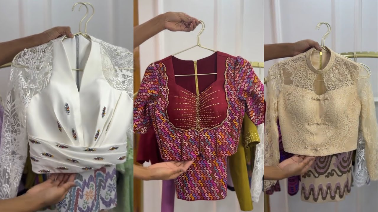 ပွဲတက်ဝတ်စုံ ဒီဇိုင်းအသစ်လေးများ