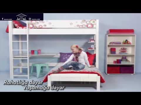 Video: Valideynlər üçün Aşağıda Divan Olan Ranza (54 şəkil): Valideynlər Və Uşaq üçün Mebel Seçimləri