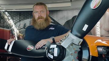 Red Bull Air Race Tech Talk: Propellers