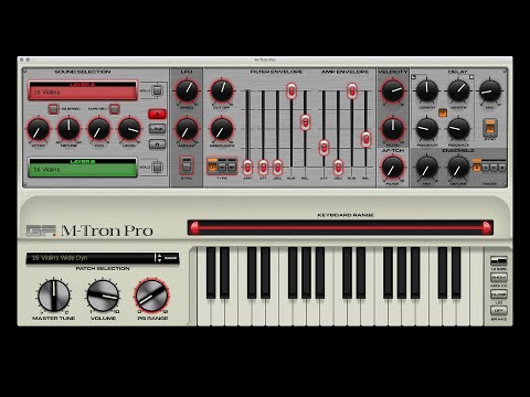 M-Tron Pro - the iconic ‘Tron plug-in