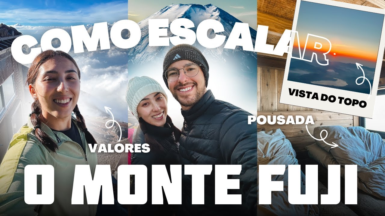 A Verdadeira Experiência do Monte Fuji: Desafios e Vistas Incríveis✨